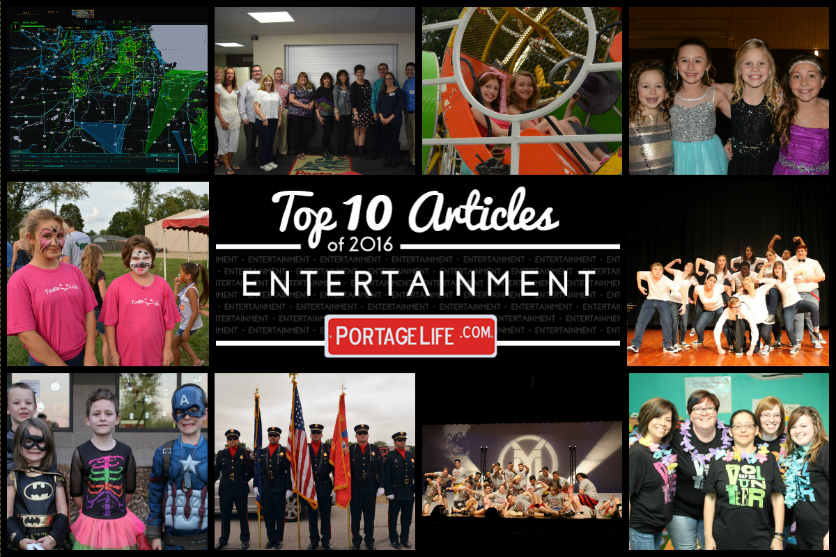 Top 10 Entertainment Stories on PortageLife in 2016