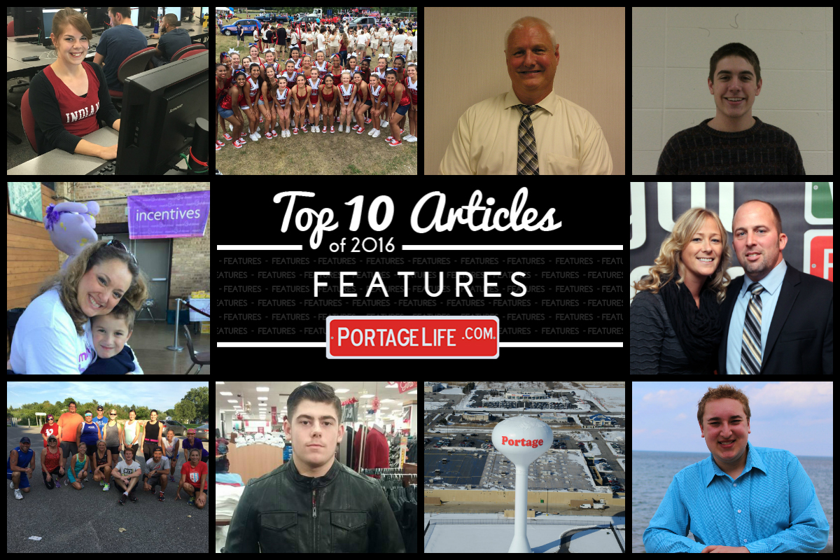Top 10 Featured Stories on PortageLife in 2016
