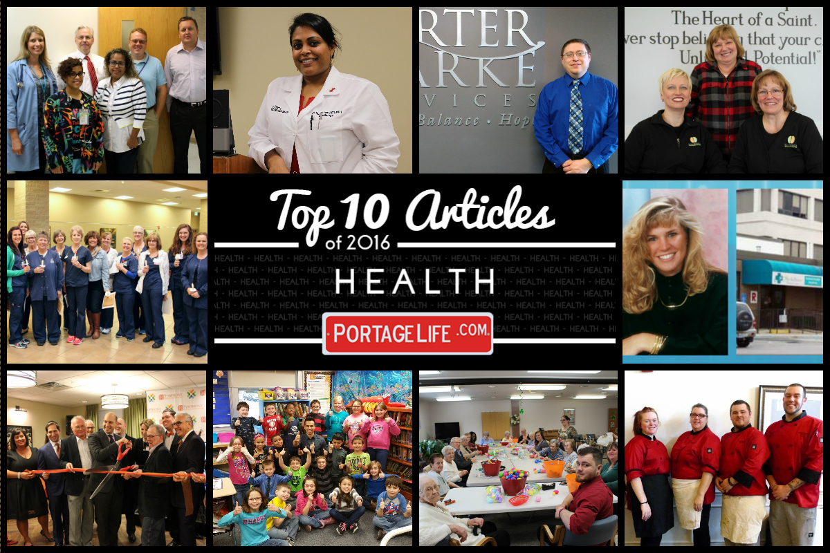 Top 10 Health Stories on PortageLife in 2016