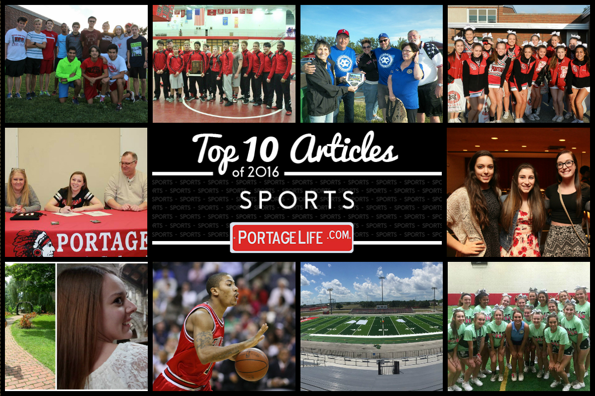 Top 10 Sports Stories on PortageLife in 2016