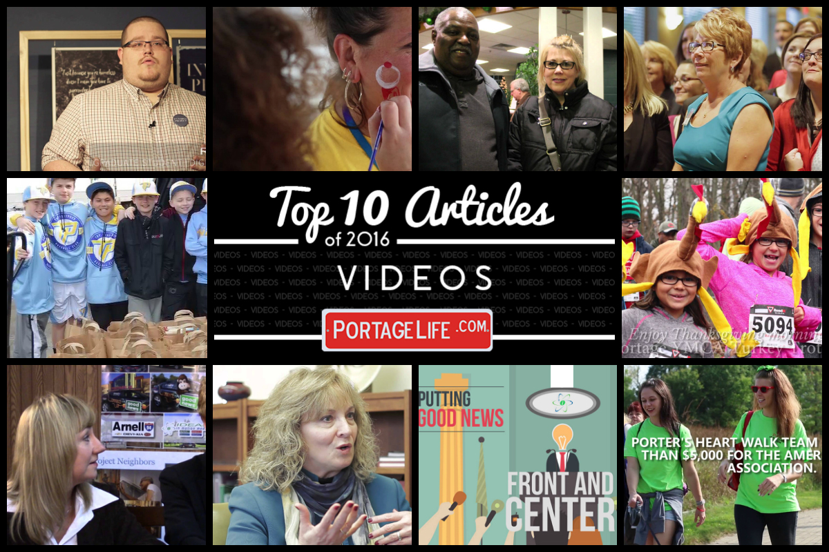 Top 10 Videos on PortageLife in 2016