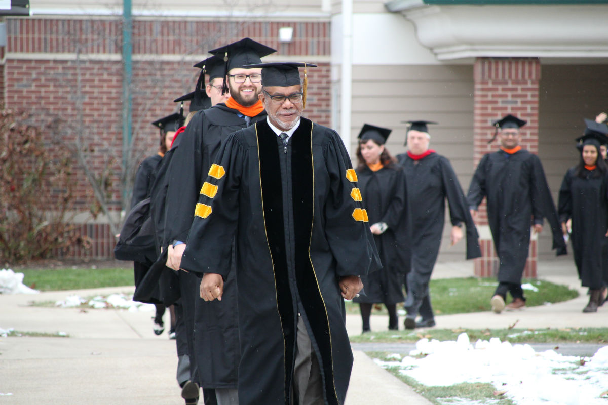 Purdue Northwest Holds First Graduation Commencement at Hammond Campus