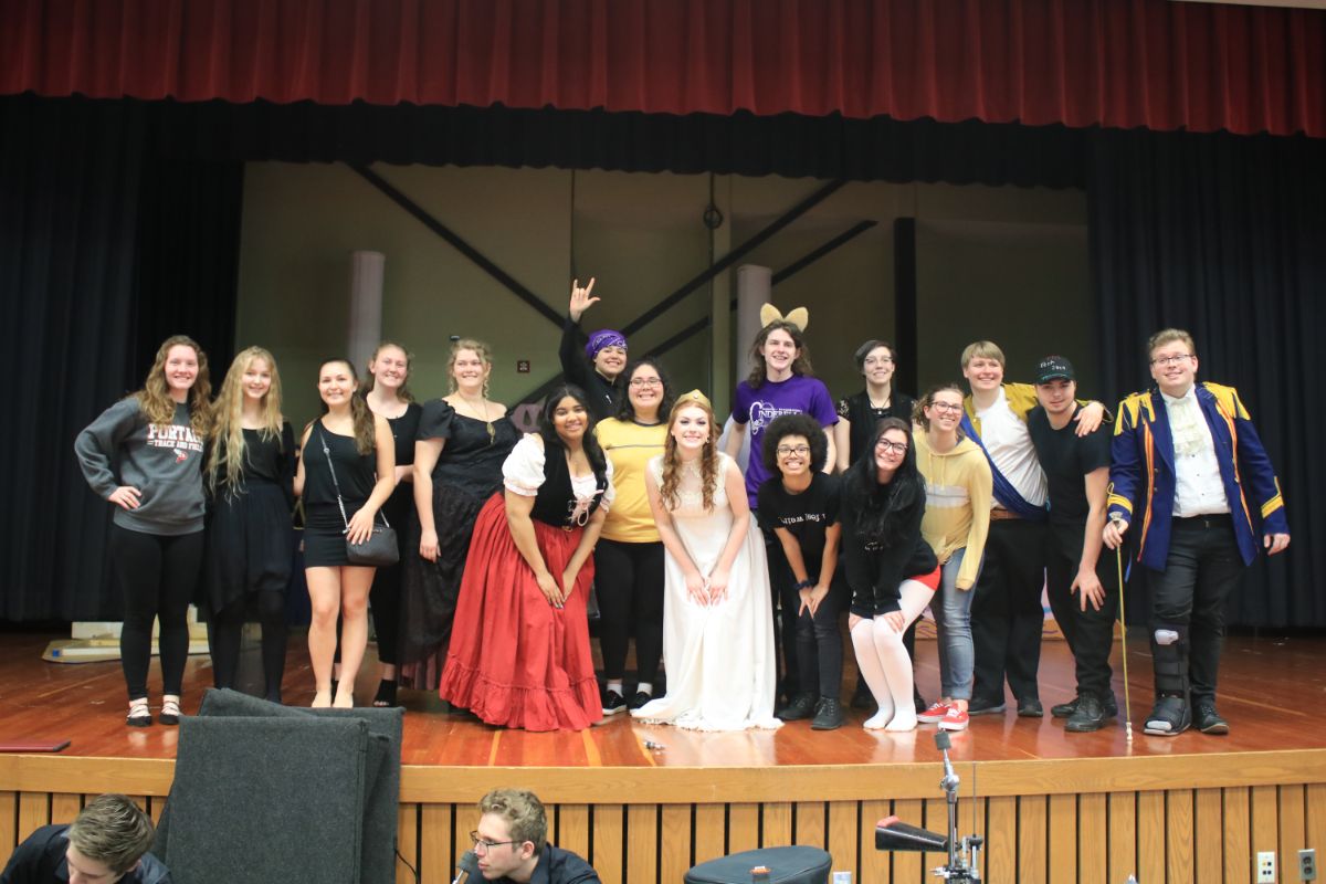 Portage High School Thespians presents Rodgers and Hammerstein’s Cinderella