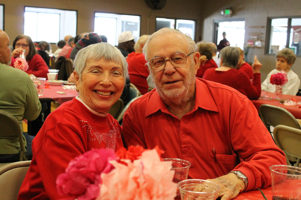 Portage Township YMCA Celebrating Our Seniors with Love