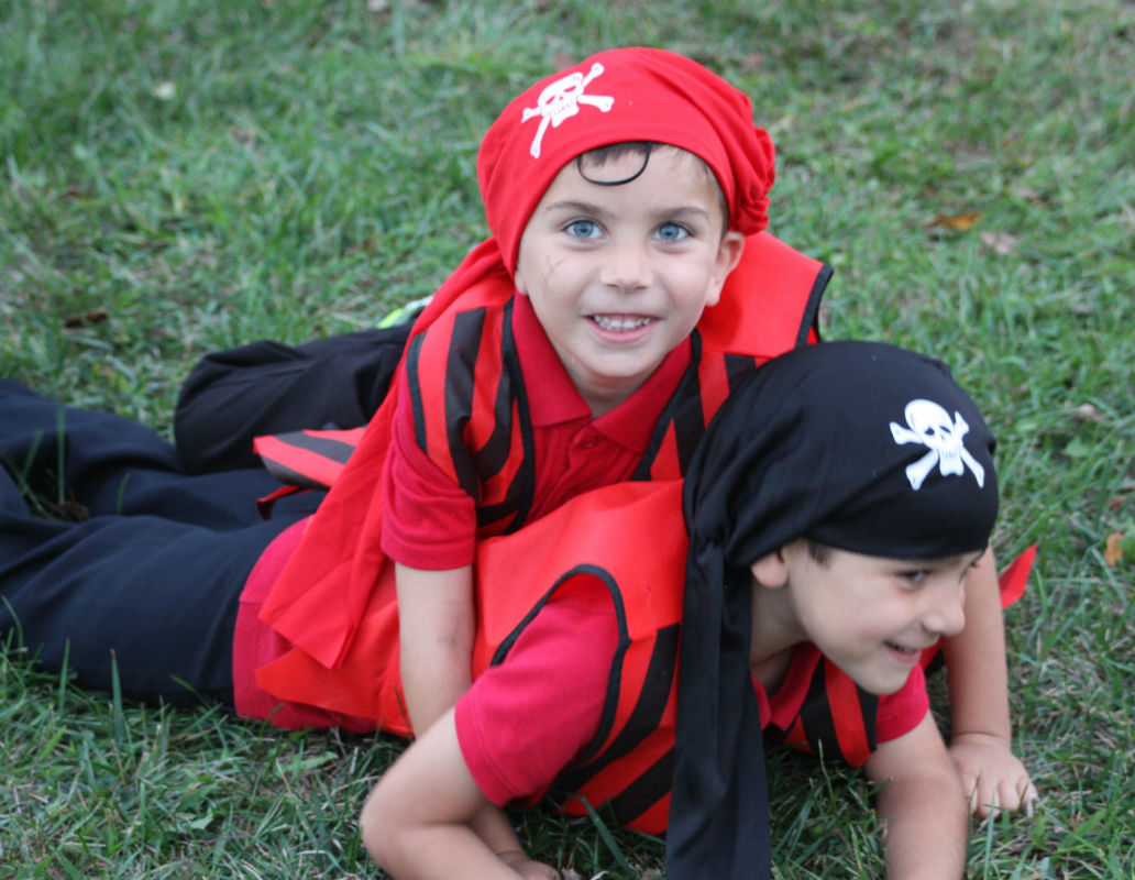 Portage Township YMCA Trick or Treat Trail Walk Provides Fun for The Whole Family