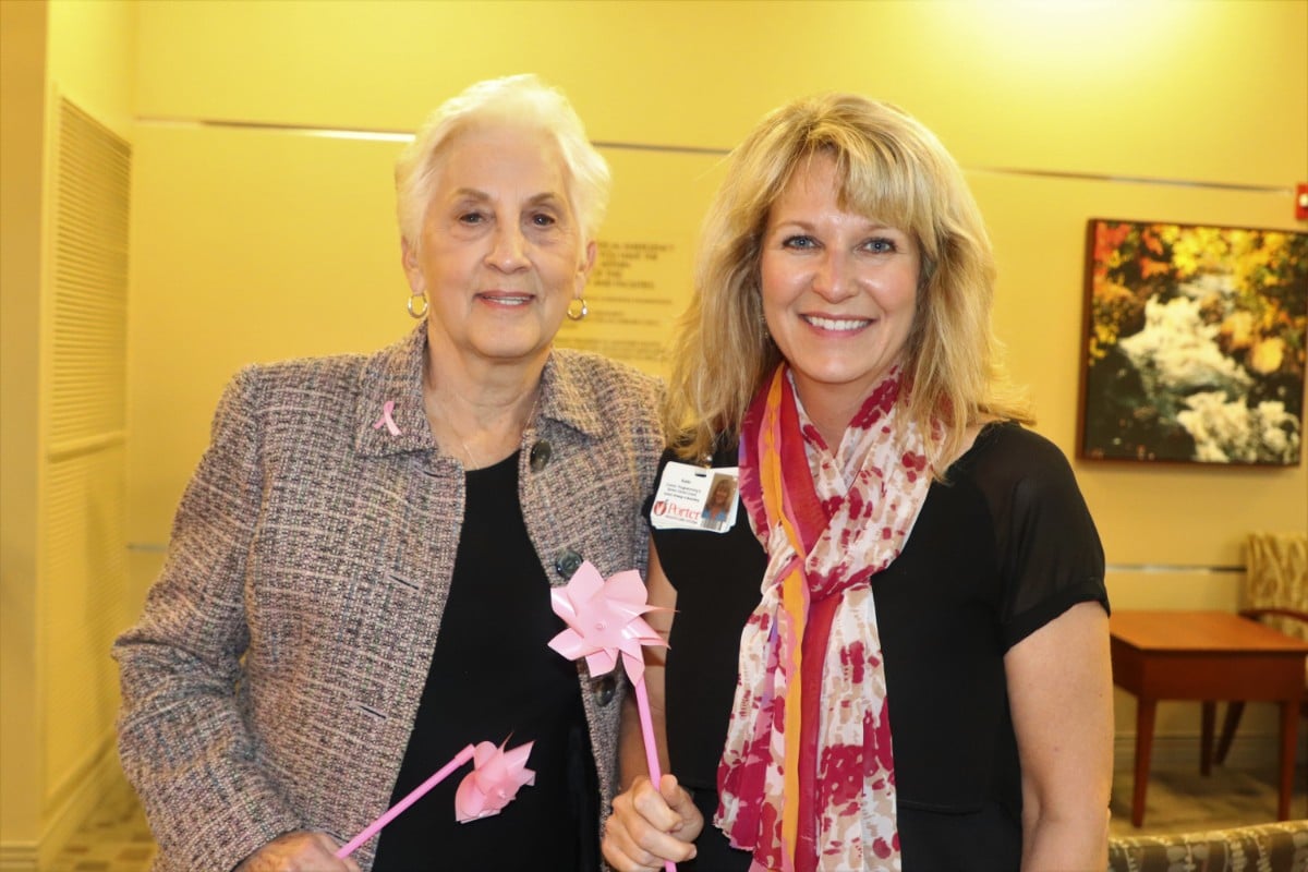 Porter Regional Hospital Hosts Annual Blow Away Breast Cancer to Honor Survivors and Fighters
