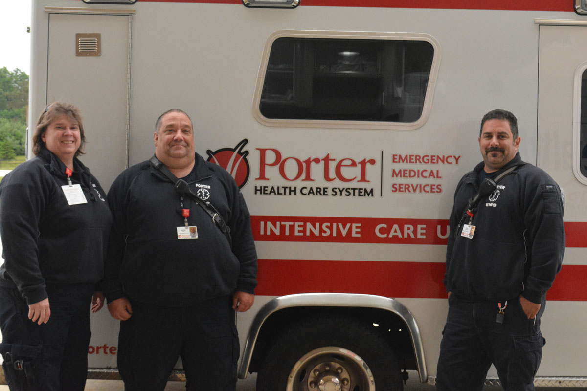 Porter Regional Hospital Luncheon Celebrates 2017 EMS Week