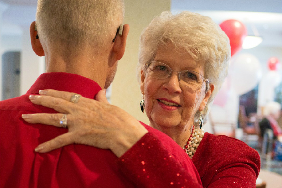 Valentine’s Dance at Rittenhouse Village Brings Youthful Energy to Valpo Seniors