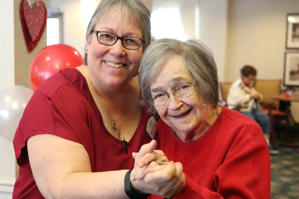 Rittenhouse Villages at Portage Throws 6th Annual Seniors Prom