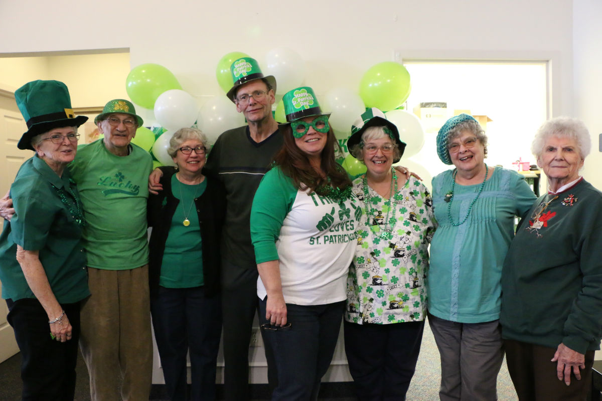 Rittenhouse of Portage Celebrates St. Patrick’s Day With Corn Beef and Cabbage Dinner