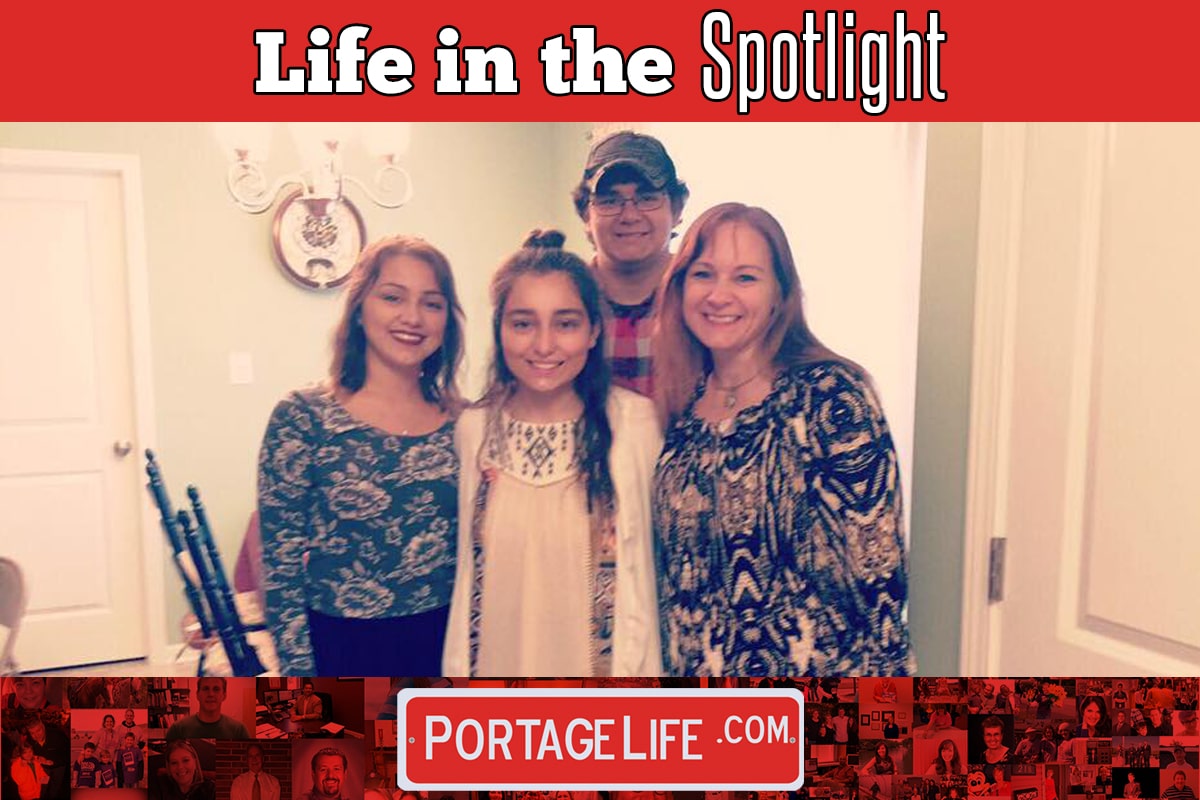A Portage Life in the Spotlight: Roberta Garcia