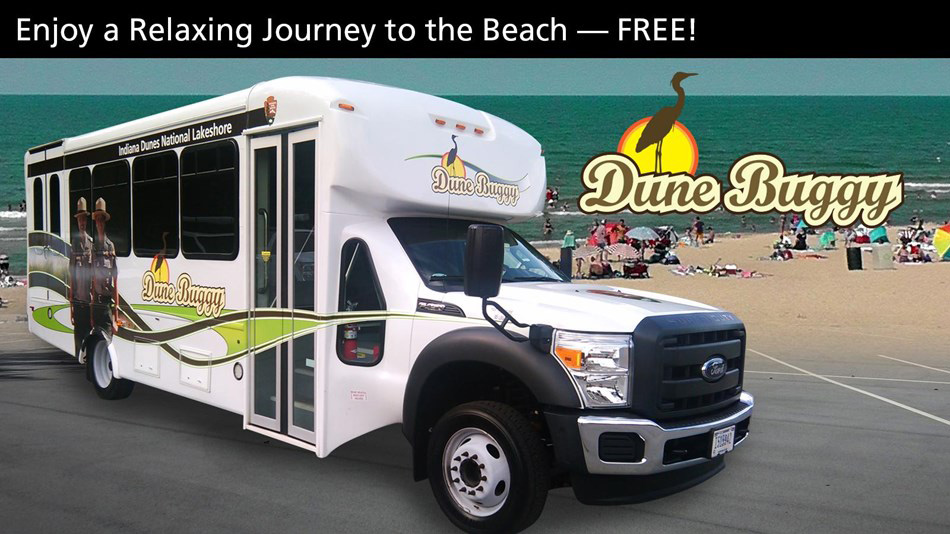 South Shore Line’s Dune Buggy Beach Shuttle Offers a Free Ride to Area Beaches