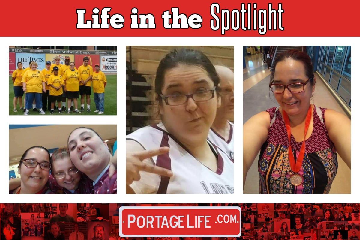 A Portage Life in the Spotlight: Stephanie German