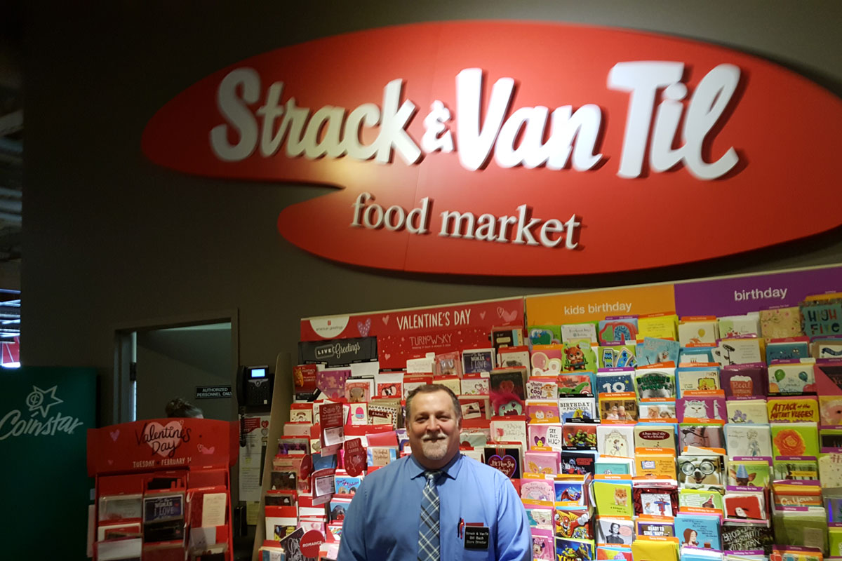 Service Comes First for Strack & Van Til’s Bill Bach