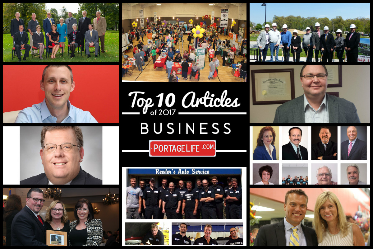 Our Top Business Articles on PortageLife from 2017