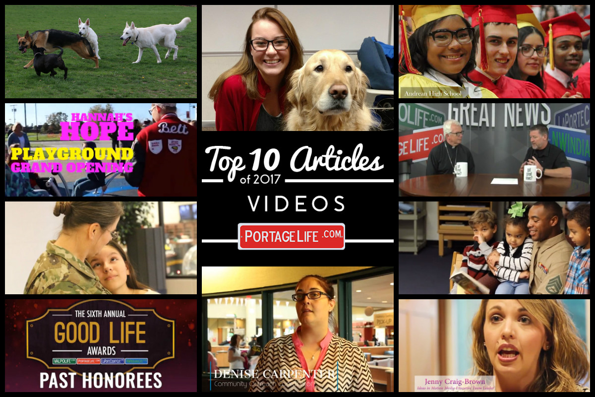 Top 10 Videos on PortageLife from 2017