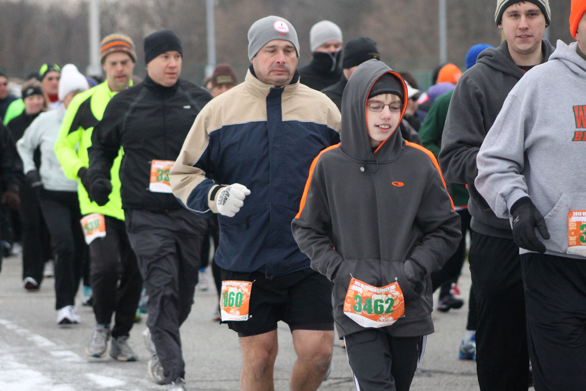A Look Back at Porter-Starke’s Annual Turkey Trot
