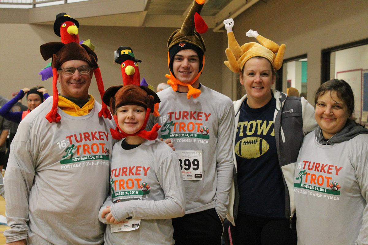 Turkey Trot at The Portage Township YMCA – Race for All Ages