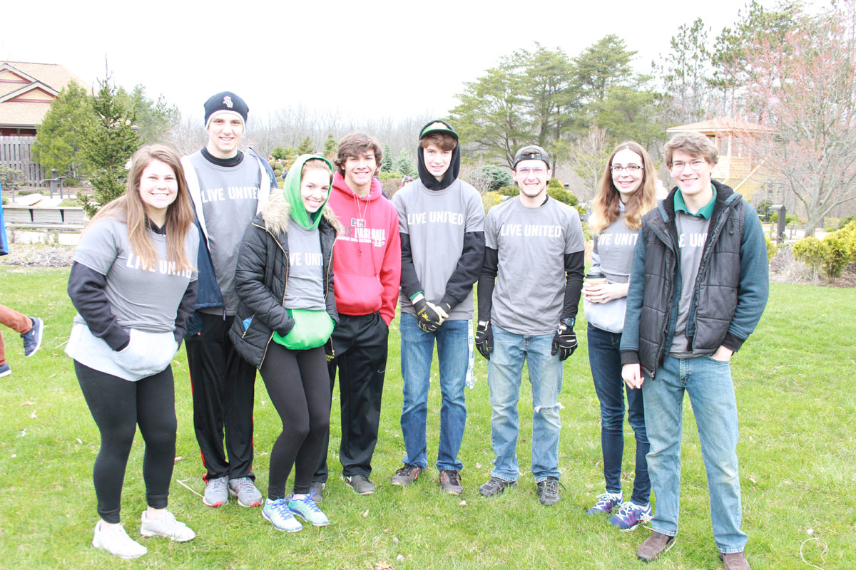 United Way Youth Day of Caring Participants Spruced Up Gabis Arboretum
