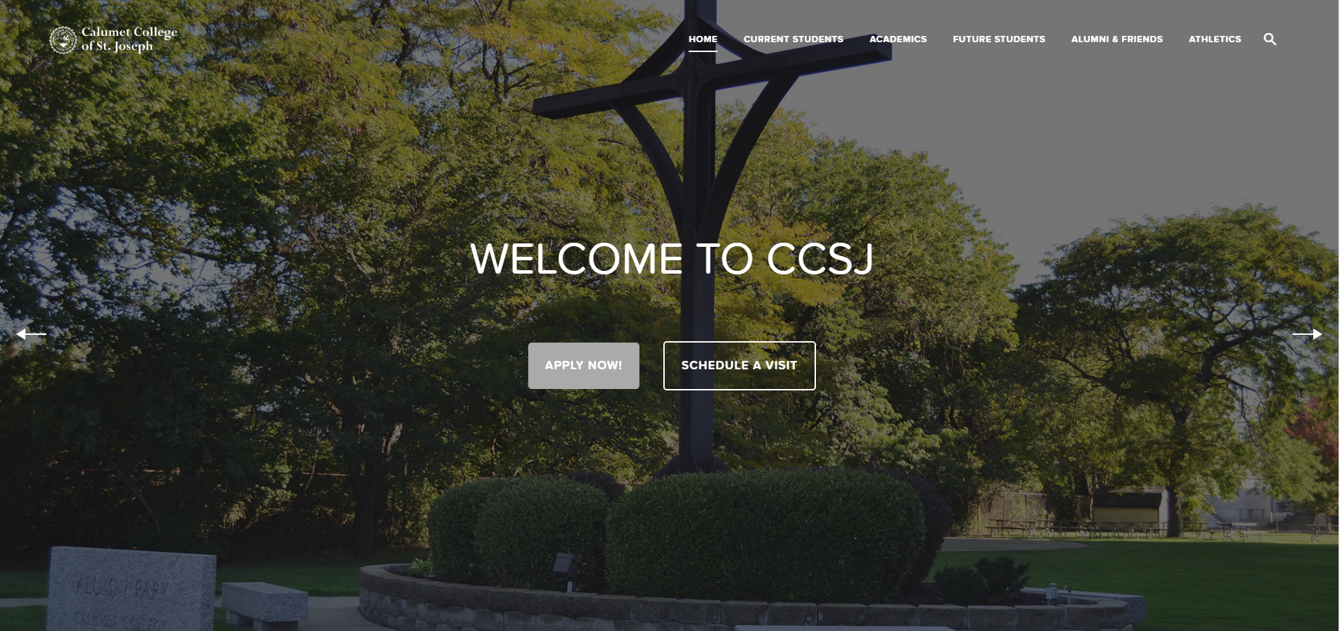 Calumet College of St. Joseph Launches New, Responsive Website