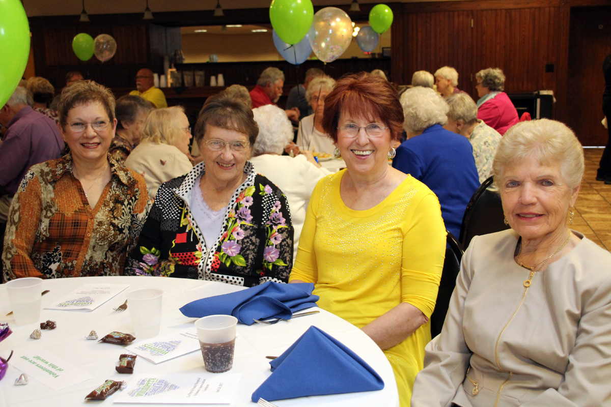 La Porte Hospital Thanks the Volunteers that Keep It Going During Annual Appreciation Luncheon