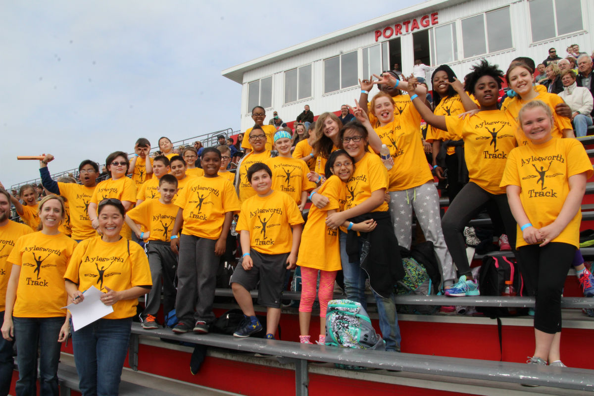 Portage Township Schools Hold Annual 5th Grade Track Meet for 2017