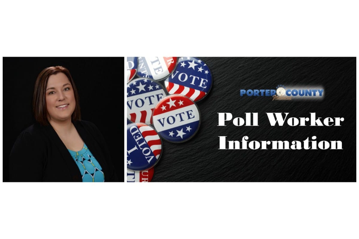 Porter County Clerk Seeks Poll Workers For 2019 Primary Election