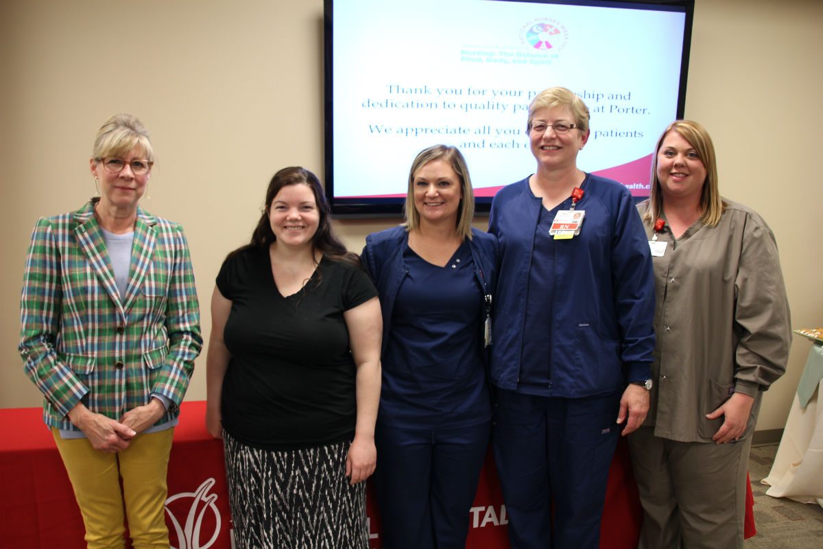 Porter Regional Hospital Honors Dedication, Spirit, and Excellence at First-Ever Nursing Awards Ceremony