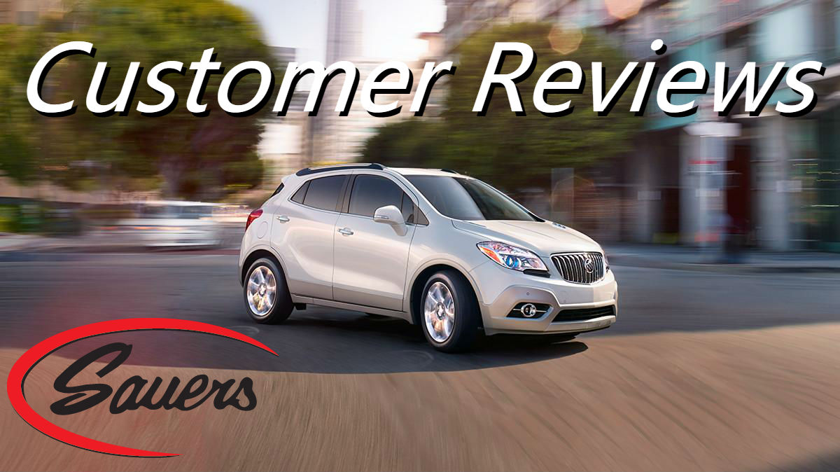 Sauers Buick GMC Celebrates Their Rave Reviews