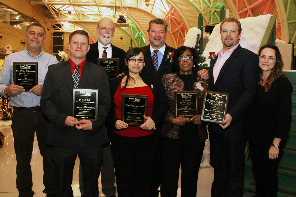 South Shore CVA Honors Hospitality and Business Leaders at Holiday Reception