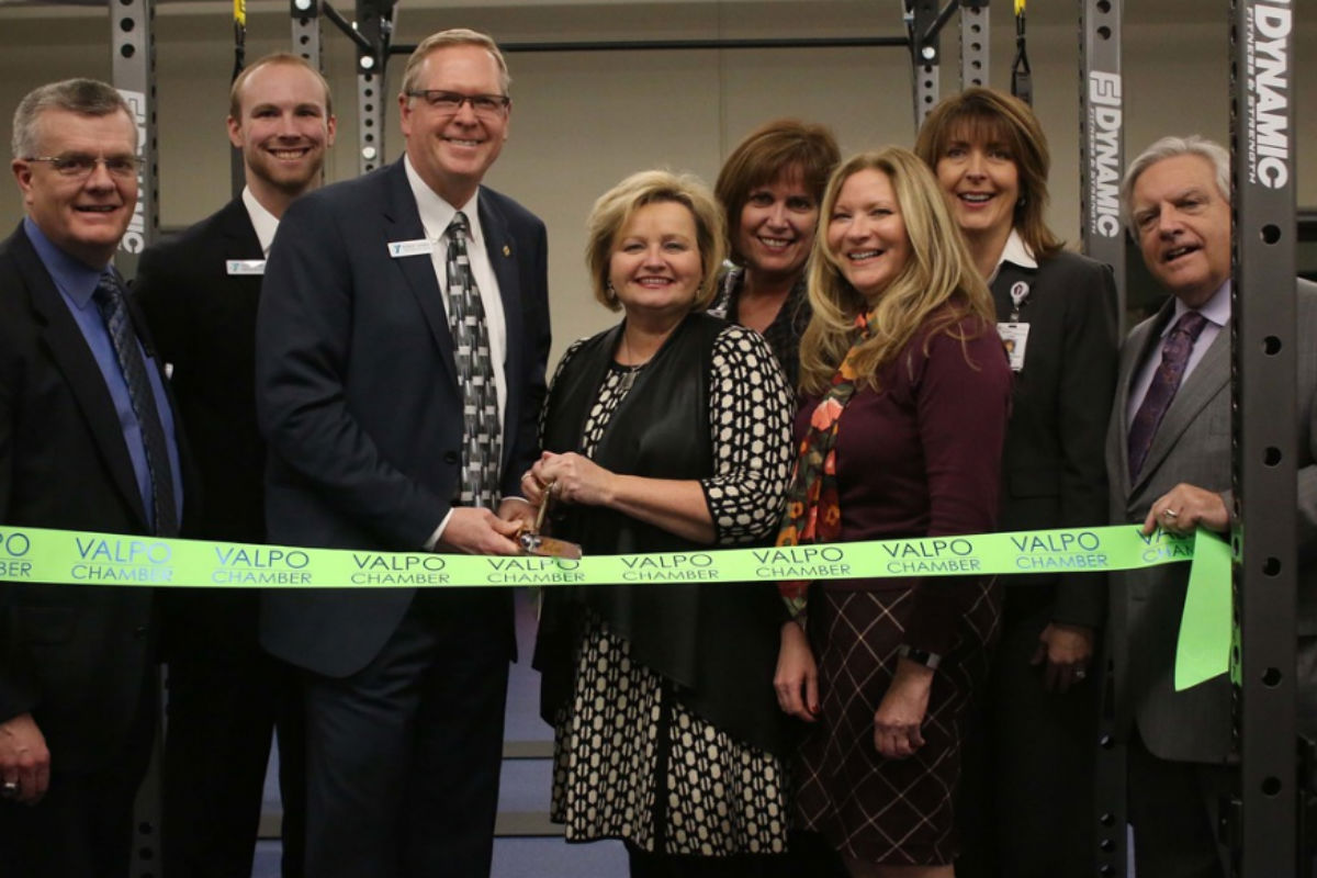 St. Mary Medical Center Helps Unveil New Addition at Valpo YMCA